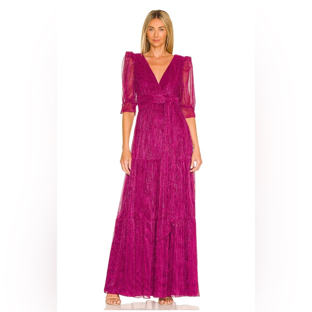 Fuschia Revolve Dress Size M